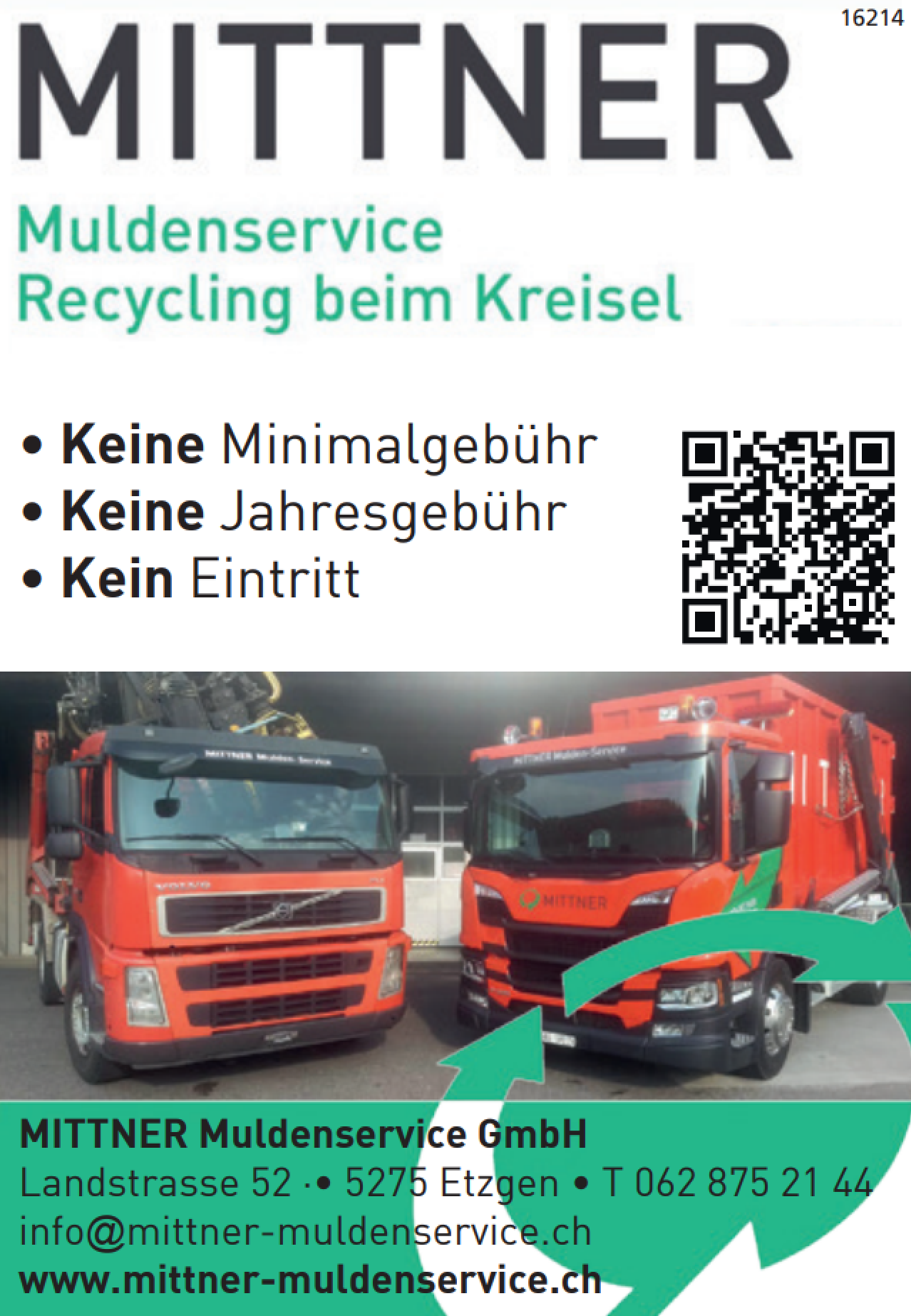 Mittner Muldenservice