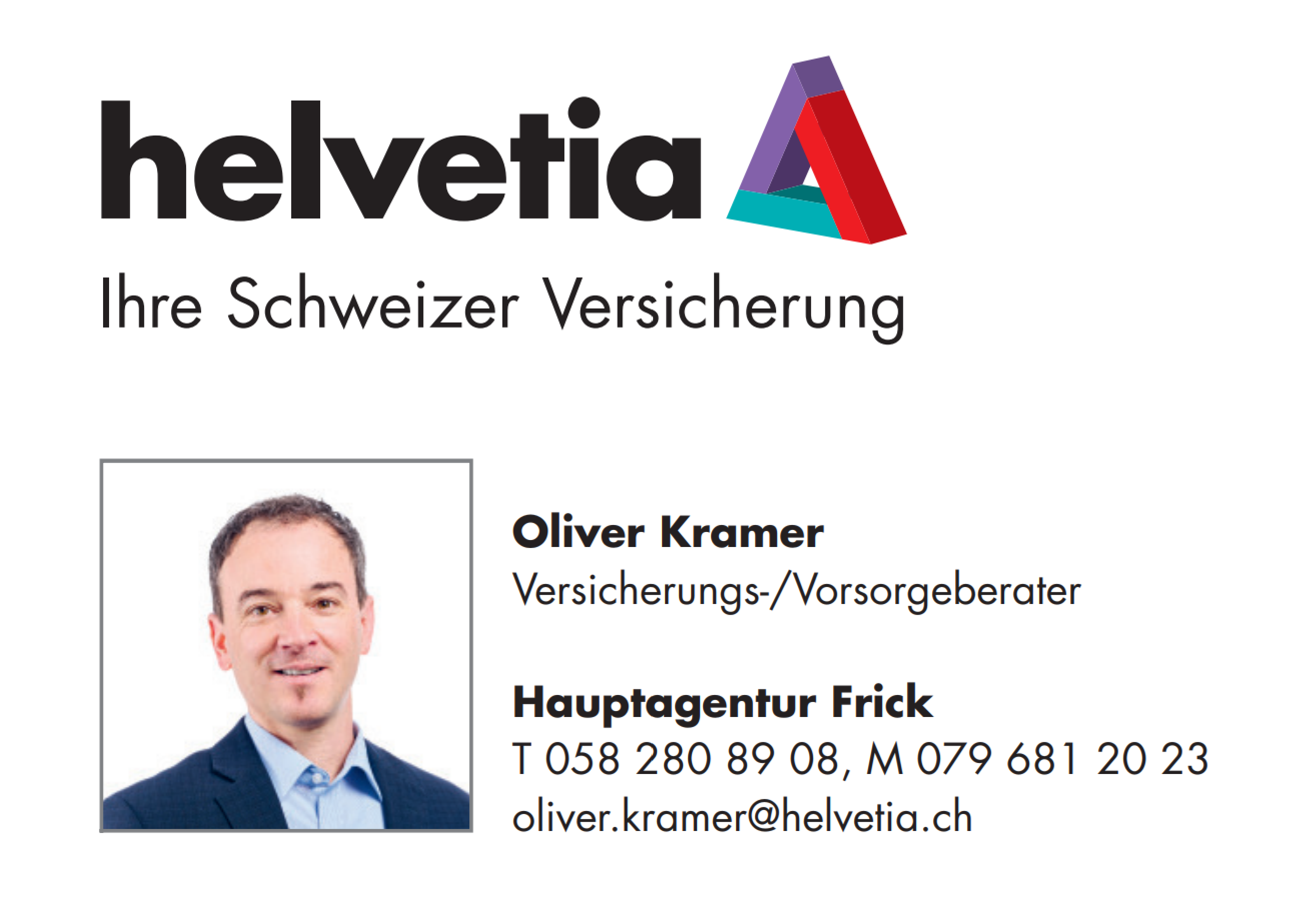 Helvetia, Hauptagentur Frick