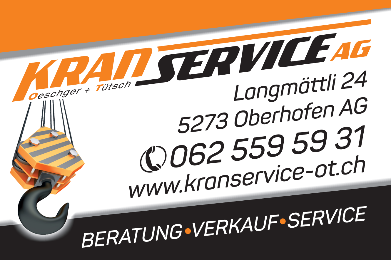 Oeschger & Tütsch - Kranservice